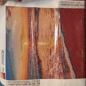 #23 Diamond Painting Art Set sunrise
